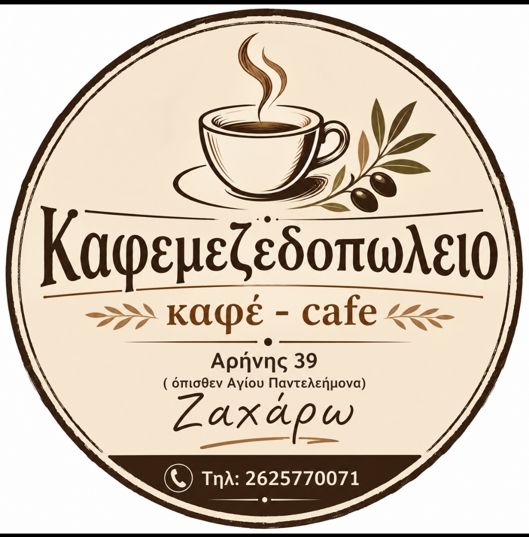 ΝΕΟ ΠΡΑΚΤΟΡΕΙΟ ΖΑΧΑΡΩΣ ΤΗΛ 2625770071